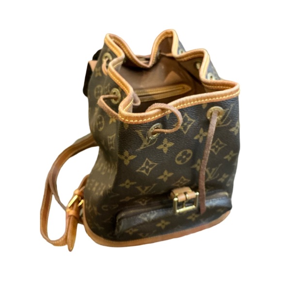 Louis Vuitton MM Montsouris Backpack Authentic - Picture 10 of 16